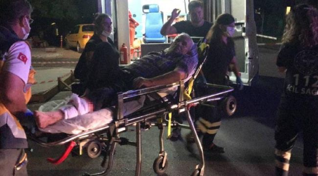 Kahvede çay içerken kurşunların hedefi oldu