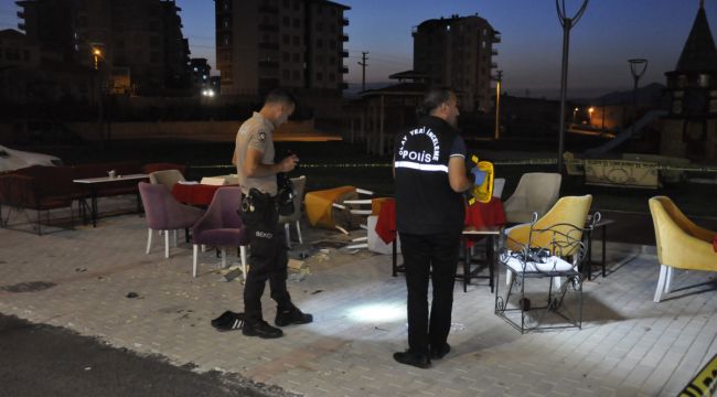 Karaman'da silahlı saldırı