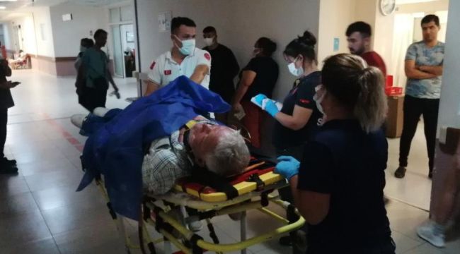 Kayıp İngiliz turist su kanalı içinde yaralı olarak bulundu