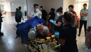 Kayıp İngiliz turist su kanalı içinde yaralı olarak bulundu