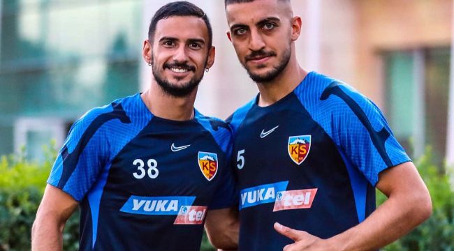Kayserispor'da forma numaraları belli oldu