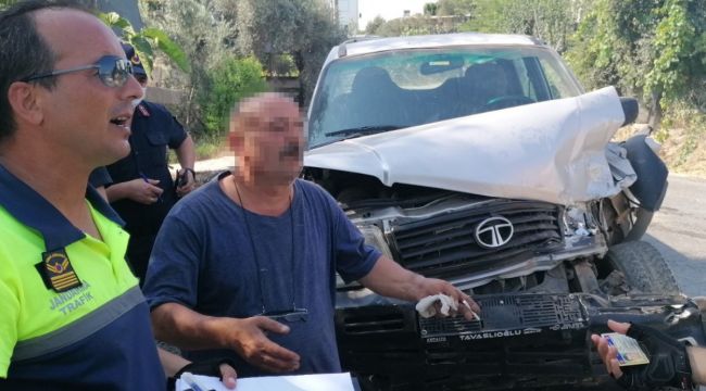 Kaza yapan sürücünün yıllardır ehliyetsiz araç kullandığı ortaya çıktı