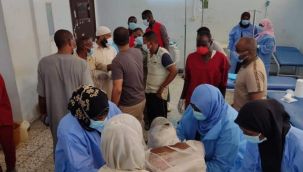 Libya'da akaryakıt tankeri patladı