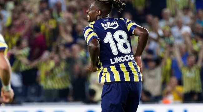 Lincoln'den 2 gol 1 asist
