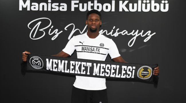Manisa FK'ya Fransız savunmacı