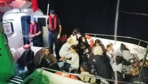 Muğla'da 104 düzensiz göçmen kurtarıldı