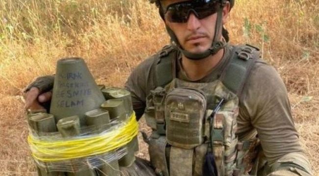 Pençe-Kilit Operasyonu bölgesinde 1 asker şehit oldu