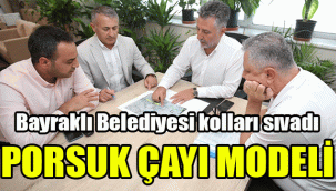 “Porsuk Çayı” modeli: Bayraklı Belediyesi kolları sıvadı
