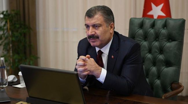 Sağlık Bakanı Koca'dan Zeytinburnu'ndaki Balıklı Rum Hastanesi yangınına ilişkin açıklama