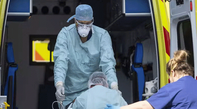 Sağlık sistemi çöktü: 90 yaşındaki kadın 40 saat ambulans bekledi
