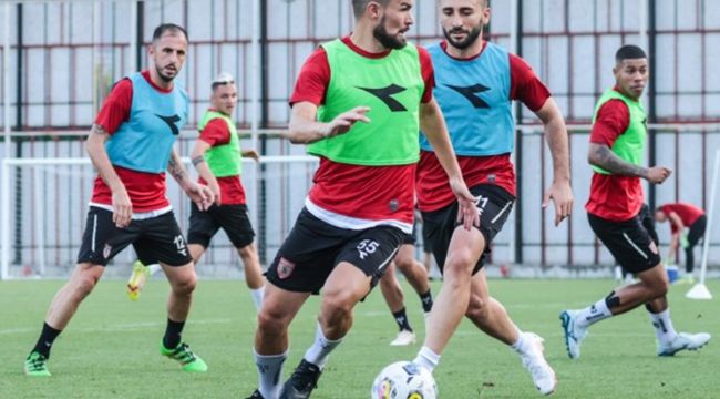 Samsunspor ile Erzurumspor FK 5. randevuda