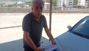 Satın aldığı otomobil çalıntı çıktı, kime başvursa sorununa çare bulamadı