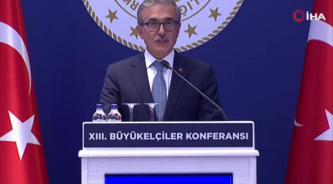 Savunma Sanayii Başkanı Demir:Savunma sanayii ürünlerimizi ihraç ettiğimiz ülke sayısı 170'e ulaştı