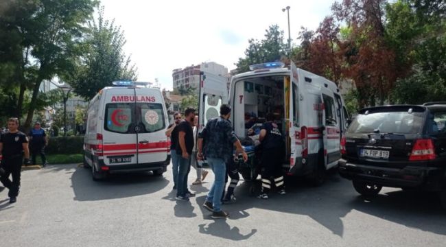 Silivri'de polise saldıran zanlı vuruldu