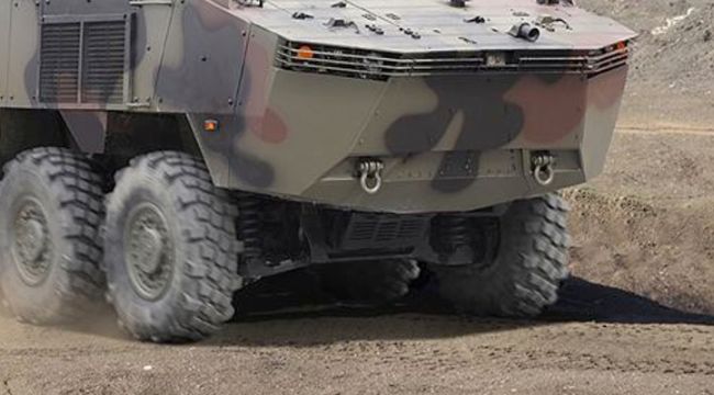 Şırnak'ta askeri araç şarampole devrildi