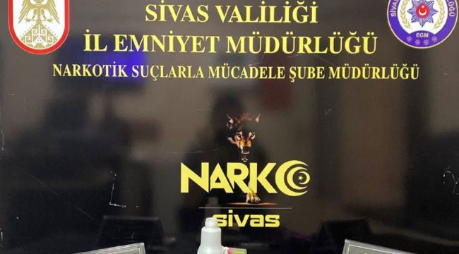 Sivas'ta uyuşturucuya geçit yok
