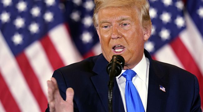 Trump'tan, 'arama emrini ben onayladım' diyen Adalet Bakanı Garland'a cevap