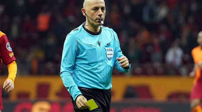 UEFA'dan Cüneyt Çakır'a görev