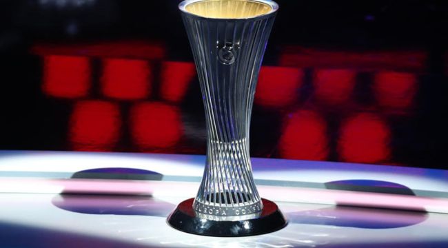 UEFA Konferans Ligi'nde temsilcilerimizin rakipleri belli oldu