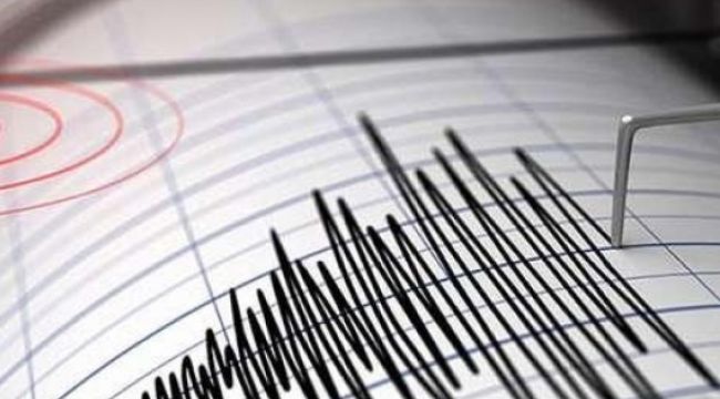 Ürküten deprem