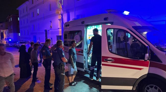 Yangın söndürme tüpünün tozundan etkilenen aile hastanelik oldu