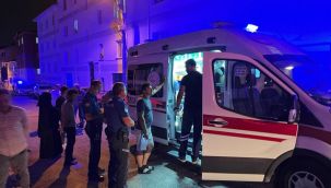 Yangın söndürme tüpünün tozundan etkilenen aile hastanelik oldu