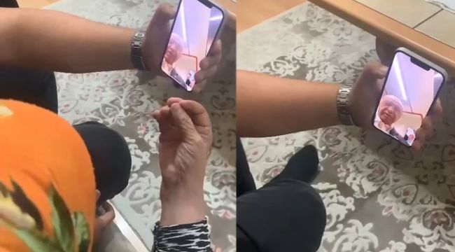 Yaşlı kadından Cumhurbaşkanı Erdoğan'a: 'Allah seni başımızdan eksik etmesin'