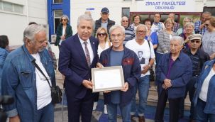 60 yıllık dostlar, Ege'de tekrar buluştu