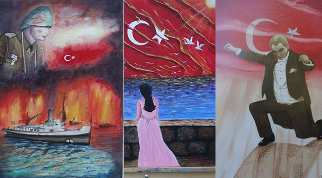 9 EYLÜL 1922’nin 100. YILI İÇİN RESİM SERGİSİ
