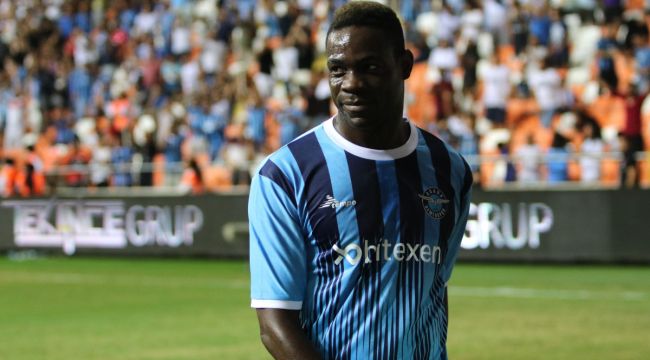 Adana Demirsporlu Balotelli Sion'a transfer oldu