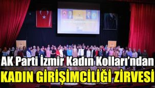 AK Parti İzmir Kadın Kolları’ndan ‘Kadın Girişimciliği Zirvesi’