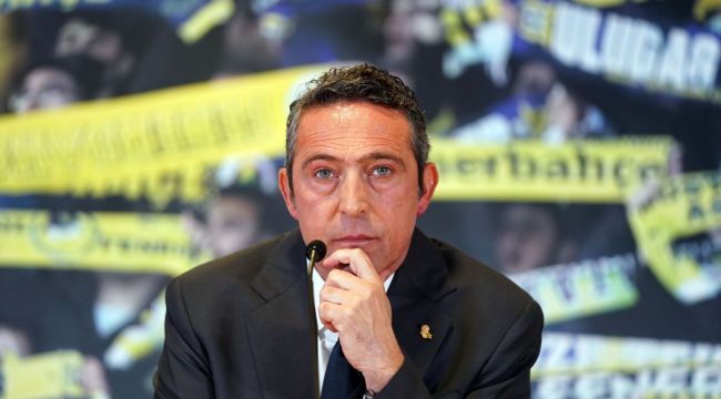 Ali Koç'tan Cristiano Ronaldo açıklaması