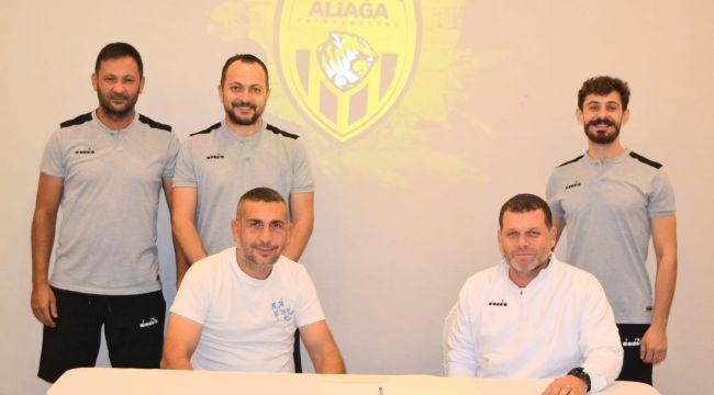 Aliağaspor FK’de yeniden Hakan Şapçı dönemi