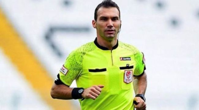 Altay - Bodrumspor maçının hakemi Murat Erdoğan