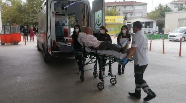 'Arkadan konuşma' tartışmasında bıçaklı saldırı