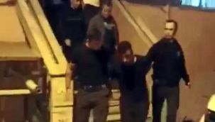 Avcılar'da hırsıza tokatlı saldırı