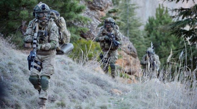 Bakanlık paylaştı: PKK'ya Pençe Kilit darbesi