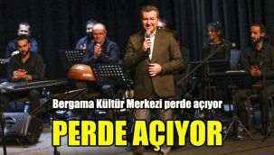 Bergama Kültür Merkezi perde açıyor