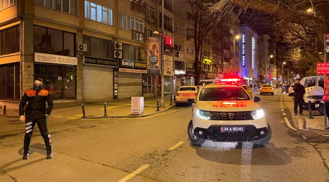 Beşiktaş'ta silahlı iş yeri baskını: Hem dövüldüler hem de silahla vuruldular
