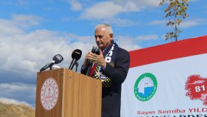Binali Yıldırım: '20 yıl çalışırken hep şunu söyledik...'