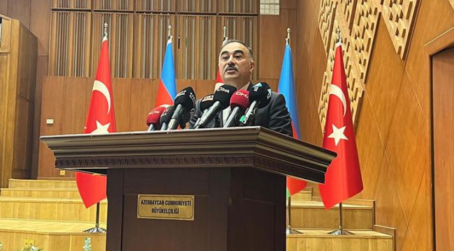 Büyükelçi Mammadov: Güçlü Azerbaycan ordusu, ekonomisi kuruldu.