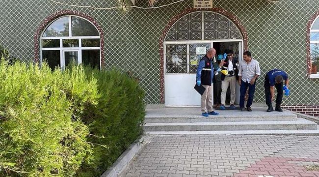 Camide eski enişte vahşeti