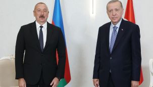 Cumhurbaşkanı Erdoğan, Aliyev ile görüştü