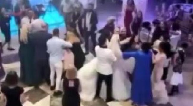 Düğünde istek parça kavgası: Taraflar bir birine girdi