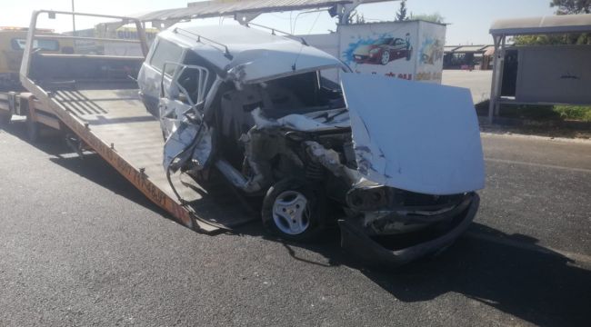 En acı tesadüf Yardım için gittiği trafik kazasında gerçeği öğrendi