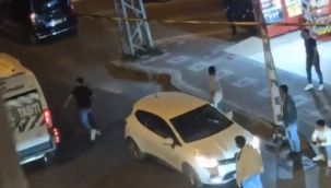 Esenyurt'ta yol kavgasında mermiler havada uçuştu