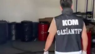 Gaziantep'te 2 bin litre kaçak akaryakıt ele geçirildi