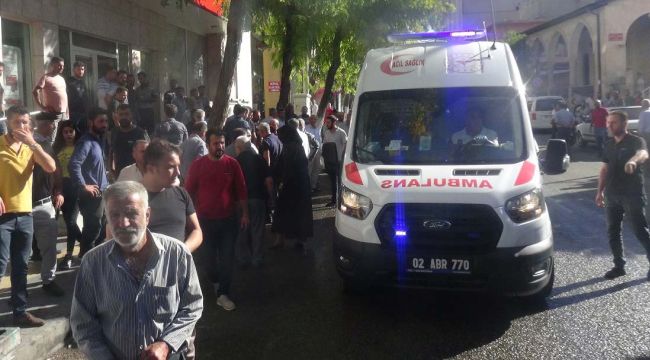Güvenlik görevlisine silahlı saldırı