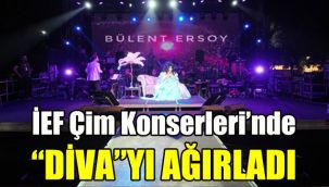 İEF Çim Konserleri’nde “Diva”yı ağırladı