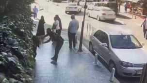 İstanbul'da kadına yumruklu dayak, polis darpçı kocayı anında yakaladı